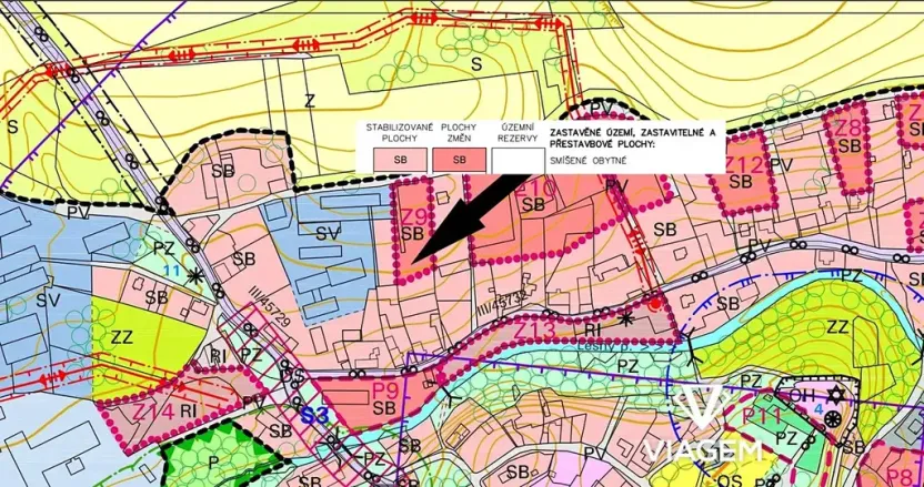 Prodej pozemku pro bydlení, Osoblaha, 3670 m2