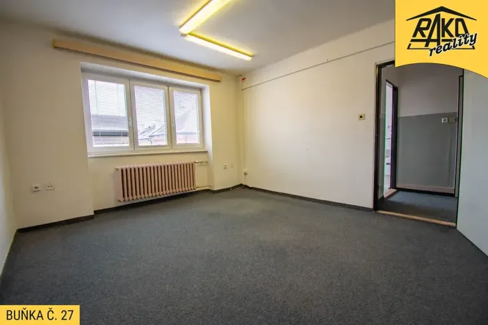 Pronájem kanceláře, Trutnov, Železničářská, 29 m2
