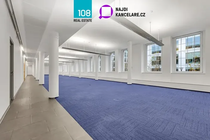 Pronájem kanceláře, Praha - Karlín, Křižíkova, 747 m2