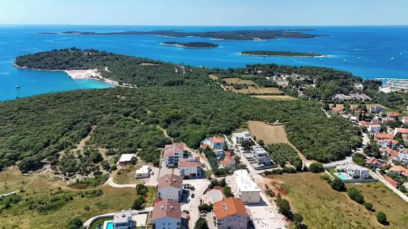 Prodej bytu 2+kk, Pula, Chorvatsko, 45 m2