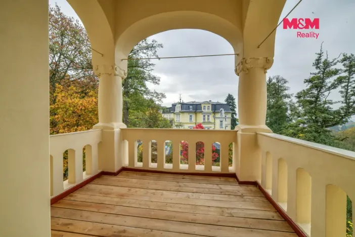 Pronájem bytu 2+kk, Mariánské Lázně - Úšovice, Anglická, 53 m2