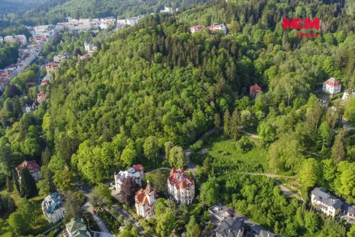 Pronájem bytu 2+kk, Mariánské Lázně - Úšovice, Anglická, 53 m2