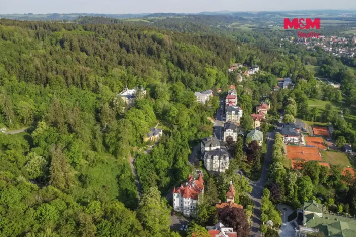 Pronájem bytu 2+kk, Mariánské Lázně - Úšovice, Anglická, 53 m2