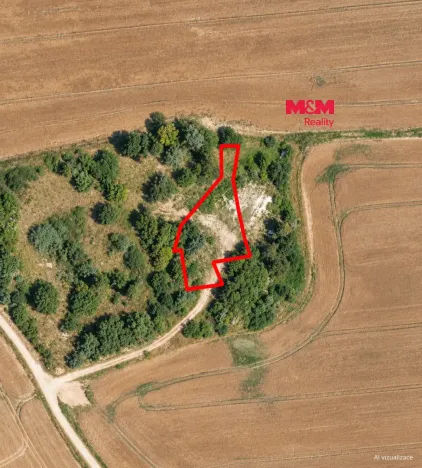 Prodej pozemku, Otov, 1320 m2