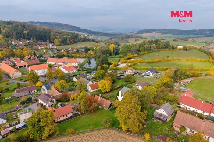 Prodej pozemku pro bydlení, Mochtín - Srbice, 740 m2