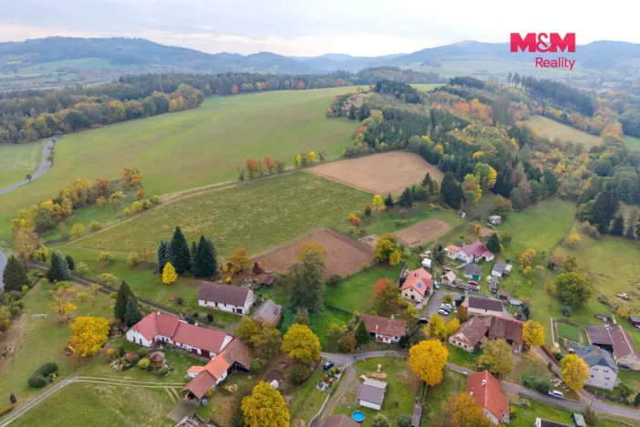 Prodej pozemku pro bydlení, Mochtín - Srbice, 740 m2