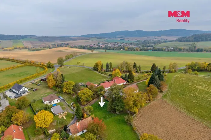 Prodej pozemku pro bydlení, Mochtín - Srbice, 740 m2
