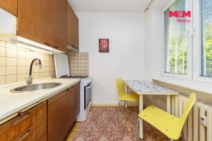 Prodej bytu 1+1, Brno - Komín, Podlesí, 36 m2