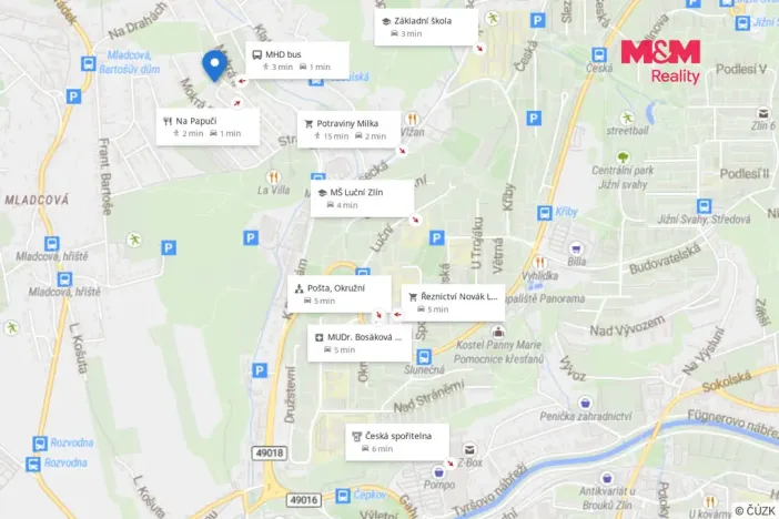 Prodej rodinného domu, Zlín - Mladcová, Mokrá II, 138 m2