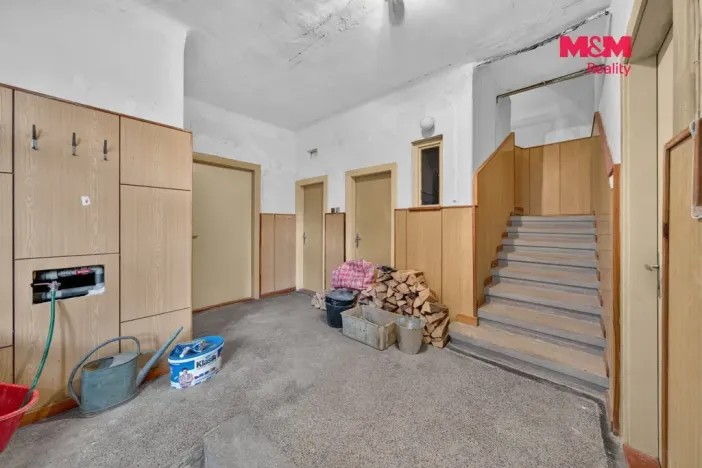 Prodej rodinného domu, Černovice, Mariánské náměstí, 237 m2