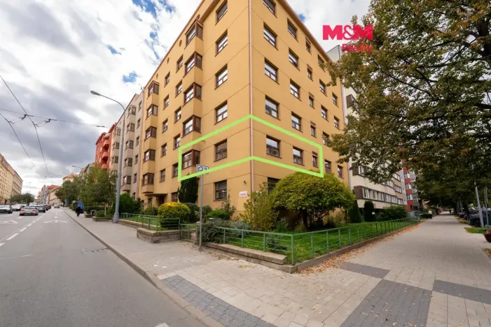 Prodej bytu 3+kk, Brno - Veveří, Kotlářská, 88 m2