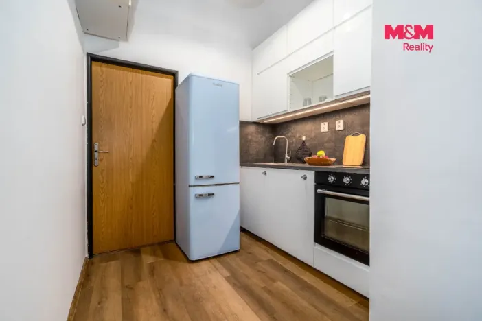 Prodej bytu 1+kk, Praha - Holešovice, Ortenovo náměstí, 37 m2