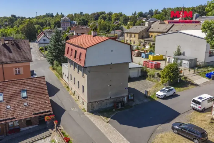 Prodej bytu 3+1, Hranice, Tovární, 61 m2