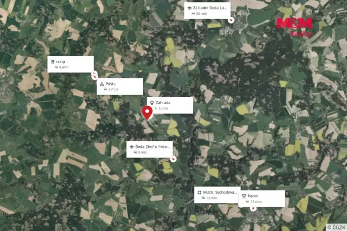 Prodej rodinného domu, Těchobuz, 290 m2