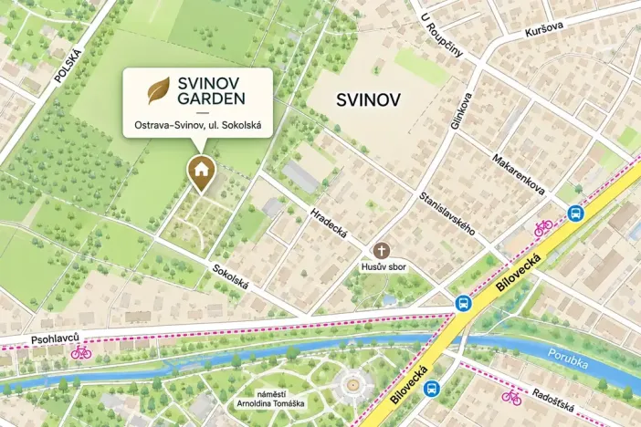 Prodej bytu 4+kk, Ostrava, 110 m2
