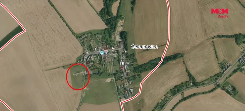 Prodej pozemku pro bydlení, Čelechovice, 1445 m2