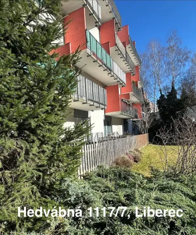 Pronájem bytu 1+kk, Liberec - Liberec VI-Rochlice, Hedvábná, 51 m2