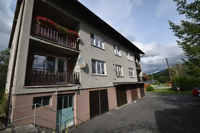 Prodej bytu 1+1, Bělá pod Pradědem, 34 m2