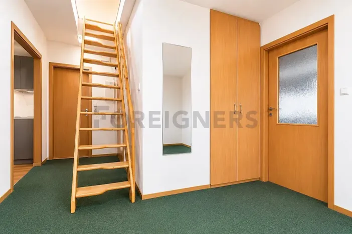 Pronájem bytu 3+1, Praha, Ruská, 109 m2