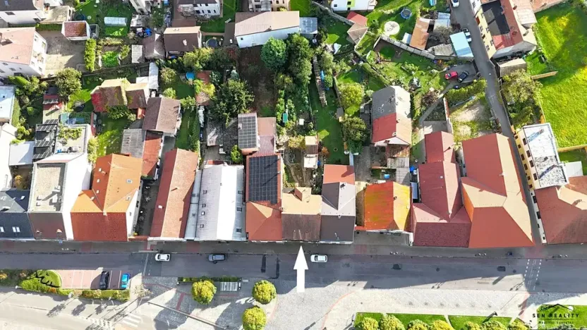 Prodej činžovního domu, Chlumec nad Cidlinou, Klicperovo náměstí, 262 m2