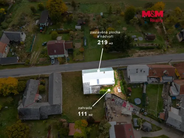 Prodej rodinného domu, Vranová Lhota, 100 m2