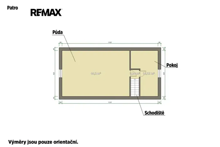 Prodej rodinného domu, Žihle, 68 m2