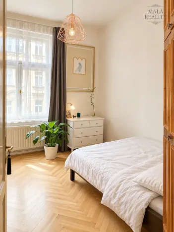 Prodej bytu 2+1, Praha - Vršovice, Žitomírská, 55 m2
