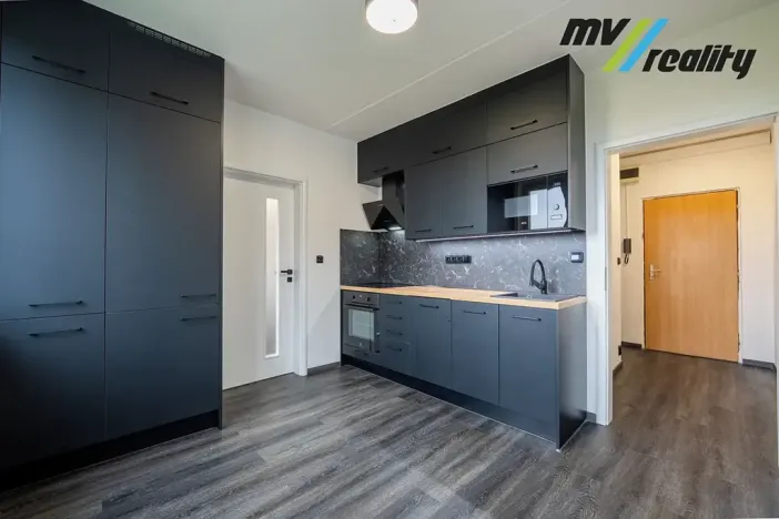 Prodej bytu 1+1, Milovice, Armádní, 33 m2