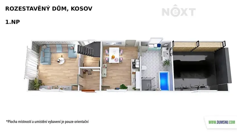 Prodej rodinného domu, Kosov, 193 m2
