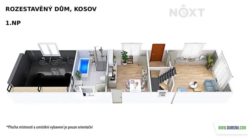 Prodej rodinného domu, Kosov, 193 m2