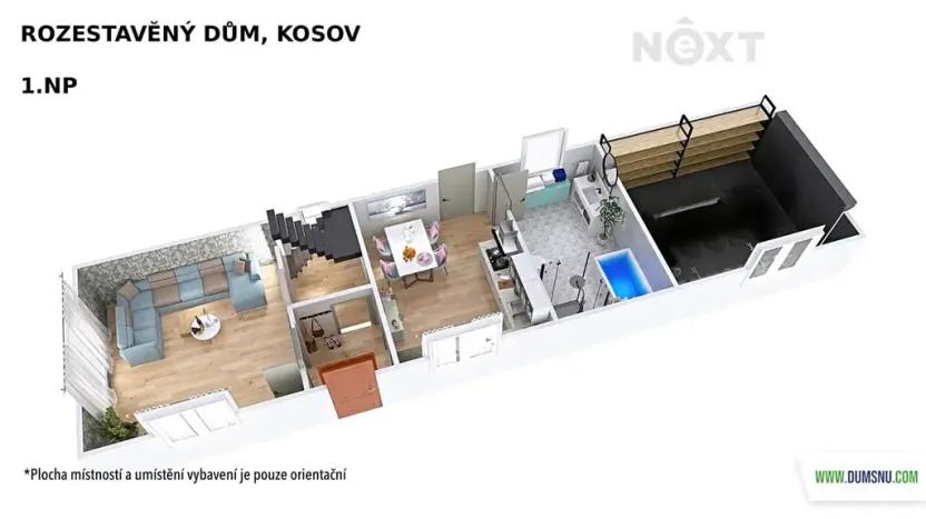 Prodej rodinného domu, Kosov, 193 m2