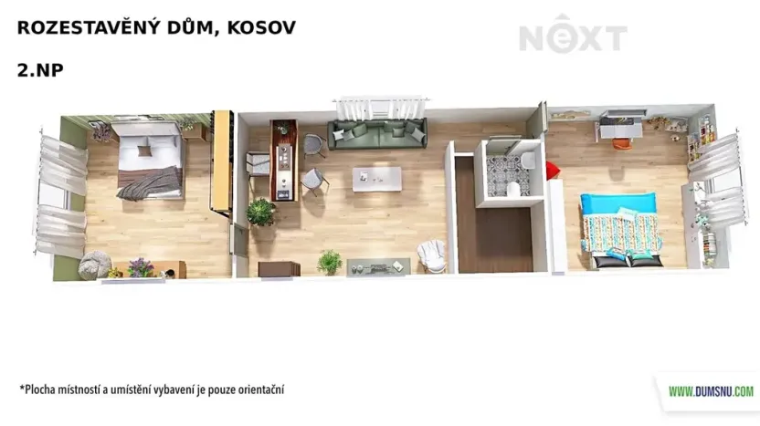Prodej rodinného domu, Kosov, 193 m2