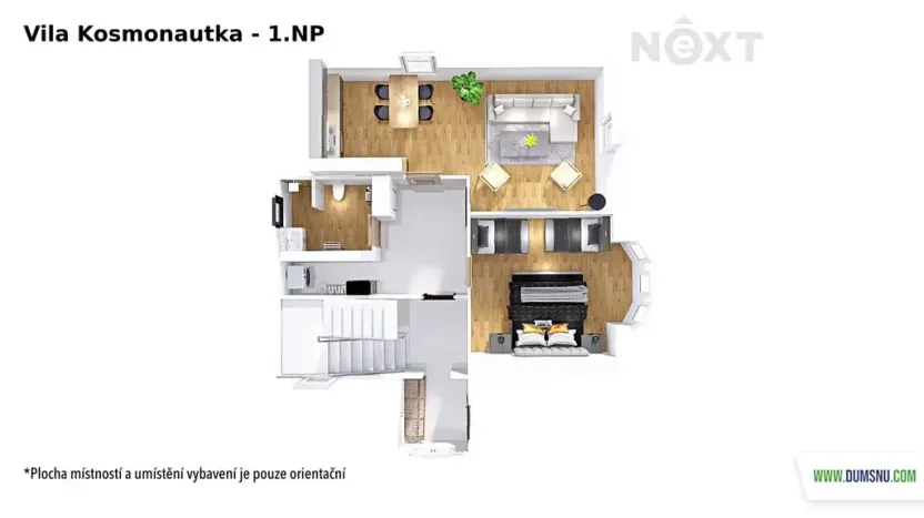 Prodej vily, Velké Losiny, Kosmonautů, 274 m2