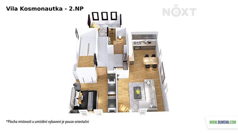 Prodej vily, Velké Losiny, Kosmonautů, 274 m2