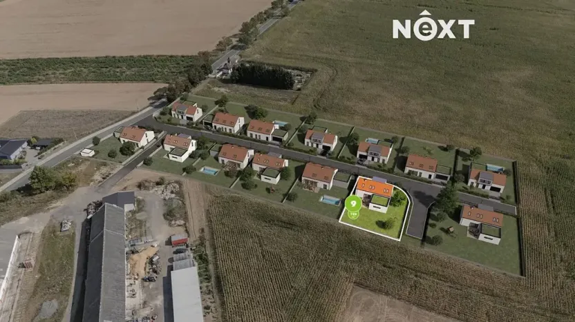 Prodej pozemku pro bydlení, Stavenice, 736 m2