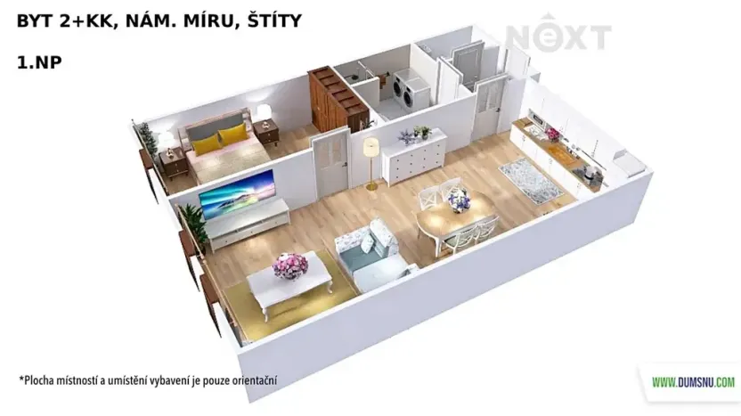 Prodej rodinného domu, Štíty, nám. Míru, 267 m2