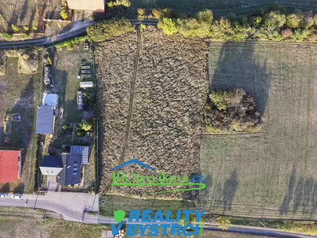 Prodej pozemku pro bydlení, Drahonín, 2044 m2