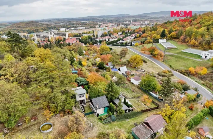 Prodej zahrady, Kadaň, 679 m2