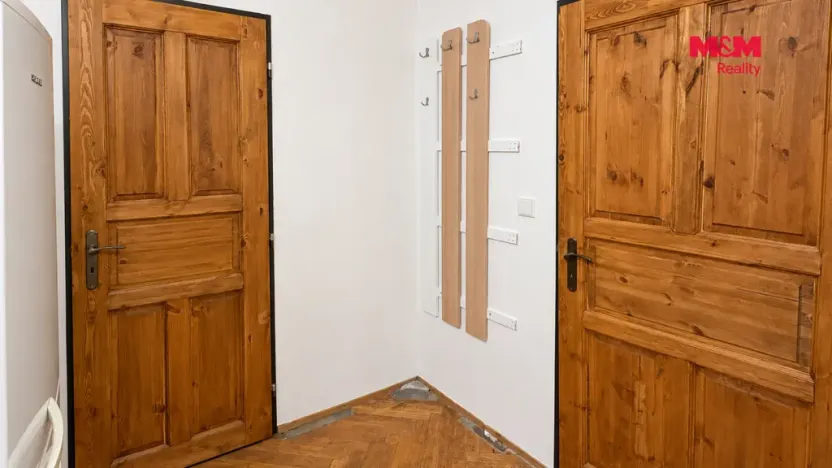 Pronájem bytu 1+kk, Svitavy - Předměstí, Nádražní, 35 m2