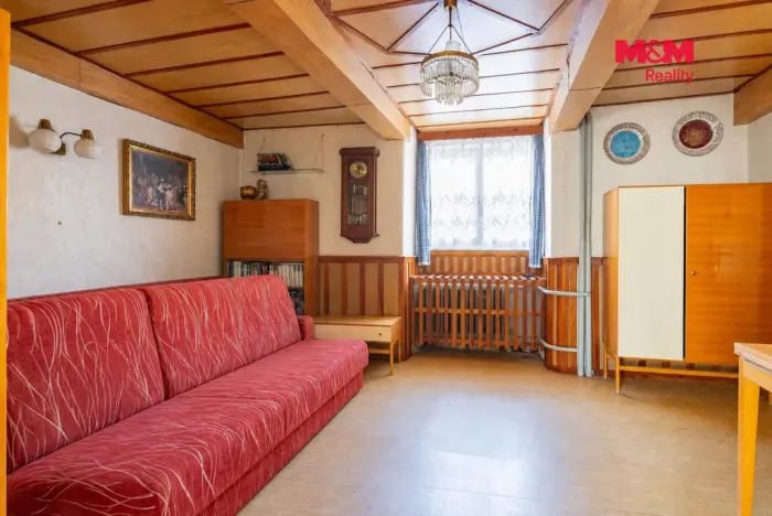 Prodej rodinného domu, Bechyně, Dlouhá, 110 m2