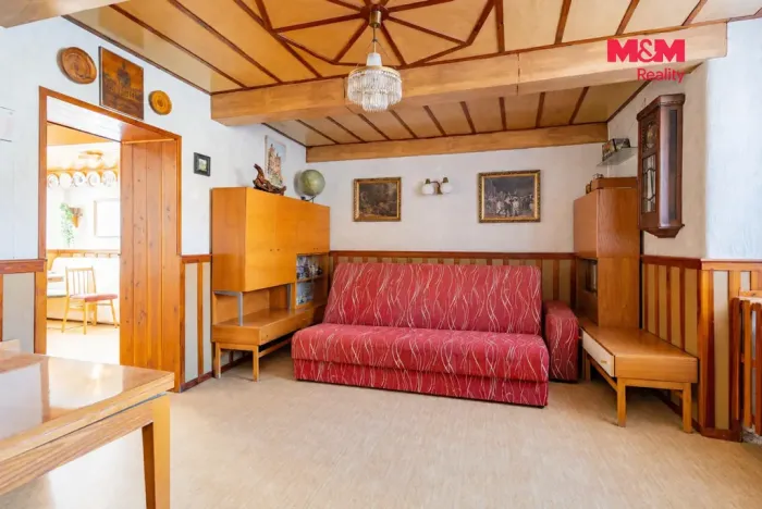 Prodej rodinného domu, Bechyně, Dlouhá, 110 m2