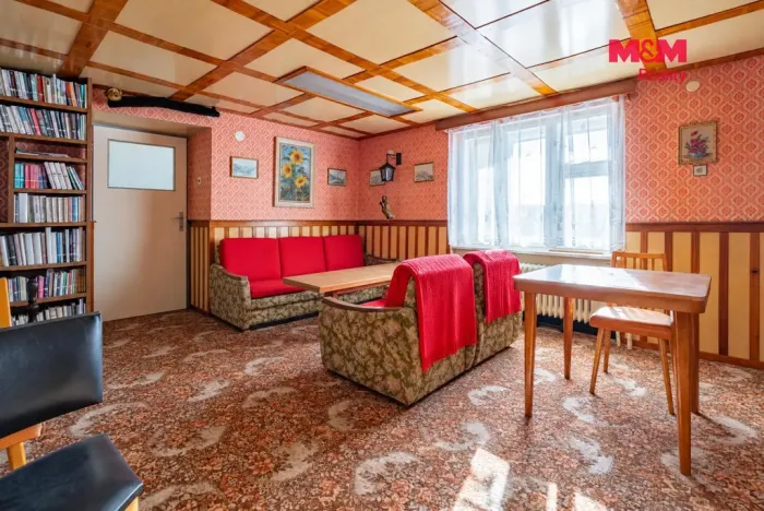 Prodej rodinného domu, Bechyně, Dlouhá, 110 m2
