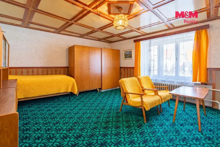 Prodej rodinného domu, Bechyně, Dlouhá, 110 m2