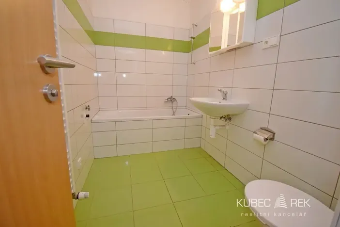 Pronájem bytu 2+kk, Tábor, Zbyňkova, 76 m2