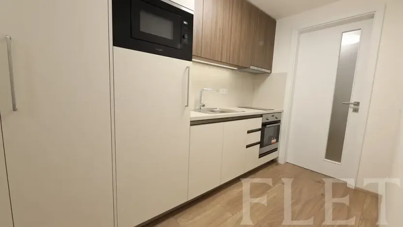 Pronájem bytu 1+kk, Praha - Žižkov, Hartigova, 38 m2