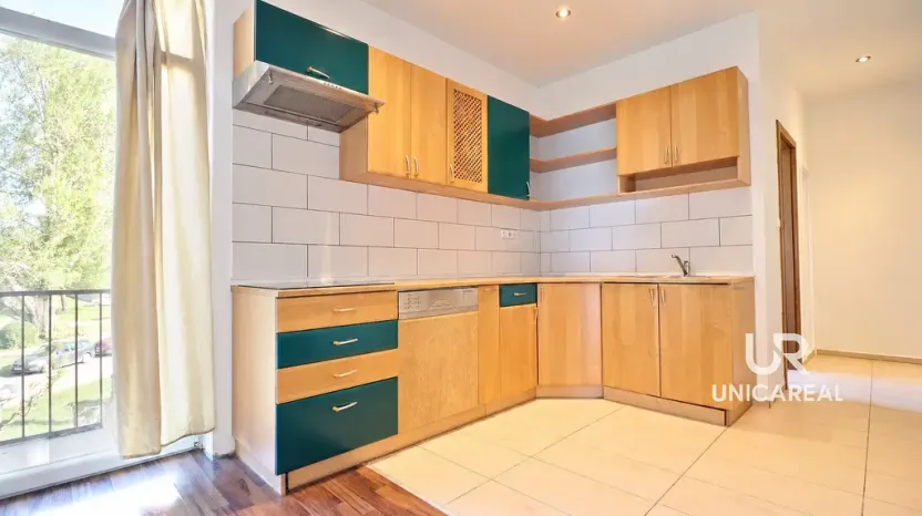 Pronájem bytu 2+kk, Brno - Komárov, Jeneweinova, 45 m2