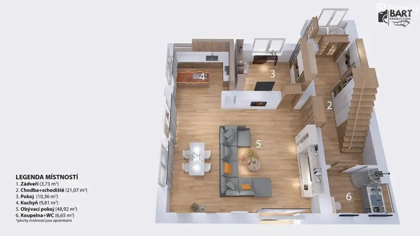 Prodej rodinného domu, Lísek, 252 m2