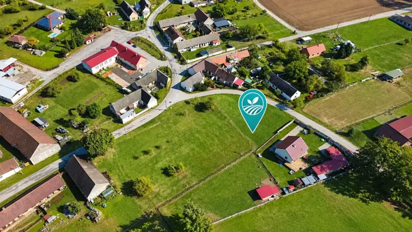 Prodej pozemku pro bydlení, Drahov, 1364 m2