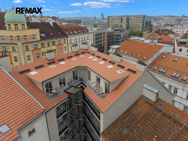 Prodej bytu 2+kk, Praha - Žižkov, Seifertova, 54 m2