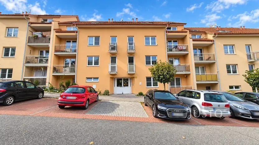 Pronájem bytu 2+kk, Písek, Za Pazdernou, 57 m2
